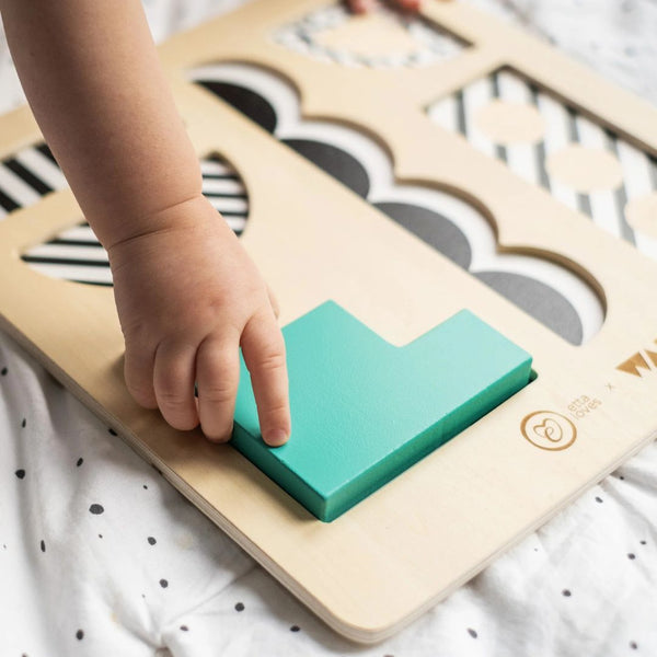 Etta Loves x Camille Walala Wooden Puzzle Board