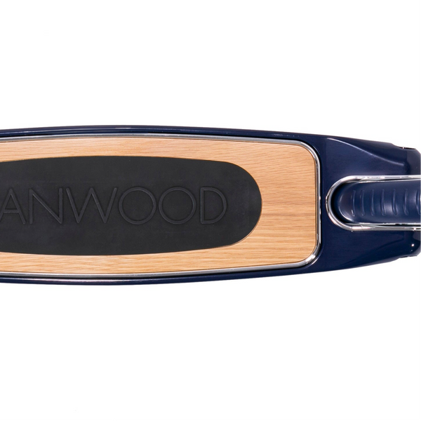 Banwood Kids Scooter with Basket (Navy Blue)