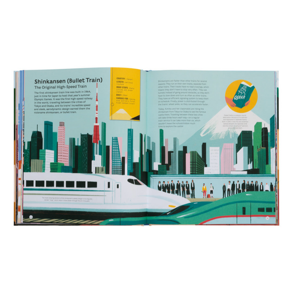 Tales Of The Rails- Legendary Train Routes of the World