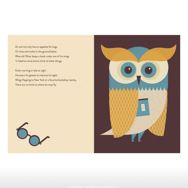 All My Animals - A Book About How Everyone is Different