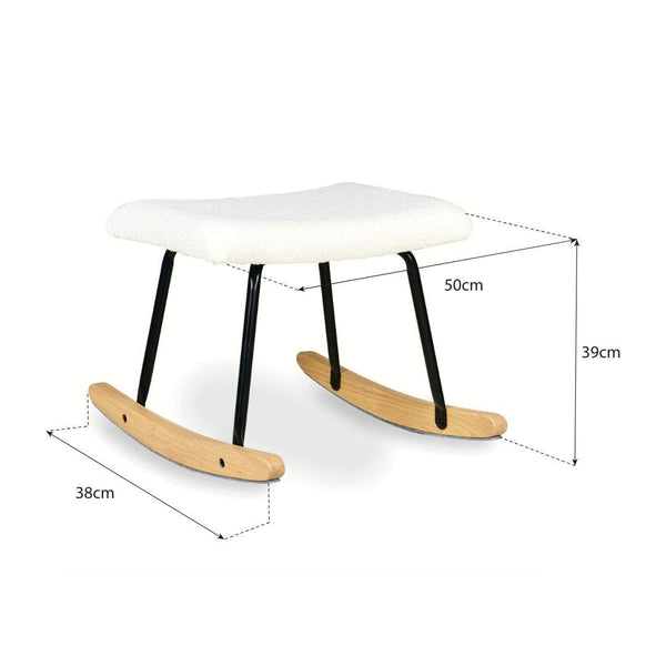 Hocker Rocking Footstall (Desert)