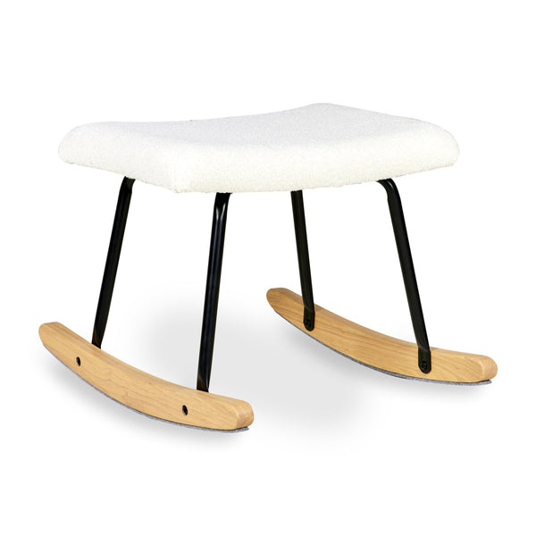 Hocker Rocking Footstall (Sheep Cream)