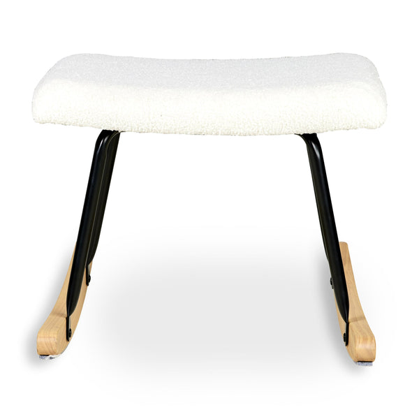 Hocker Rocking Footstall (Sheep Cream)