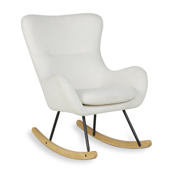 Basic Rocking Feeding Chair (Sheep Cream)