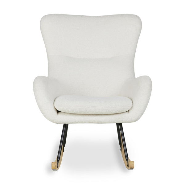 Basic Rocking Feeding Chair (Sheep Cream)