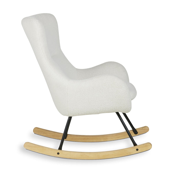 Basic Rocking Feeding Chair (Sheep Cream)