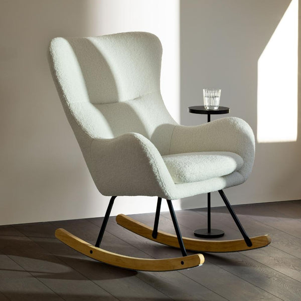 Basic Rocking Feeding Chair (Sheep Cream)