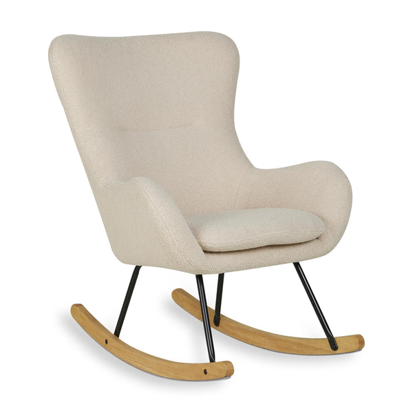 Basic Rocking Feeding Chair (Sheep Beige)