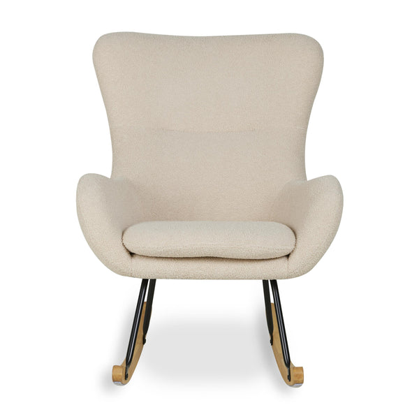 Basic Rocking Feeding Chair (Sheep Beige)