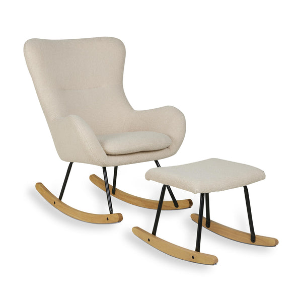 Basic Rocking Feeding Chair (Sheep Beige)