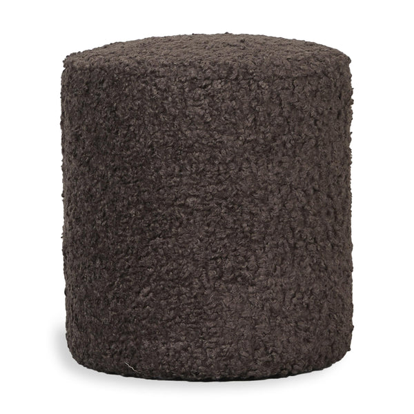 Kids Teddy Pouf for Modular Wooden Table (Bison)