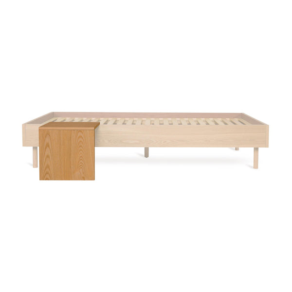 Yume Wooden Junior Bed Side Table (Natural Ash)