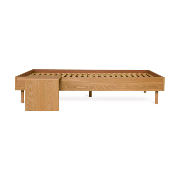 Yume Wooden Junior Bed Side Table (Natural Ash)