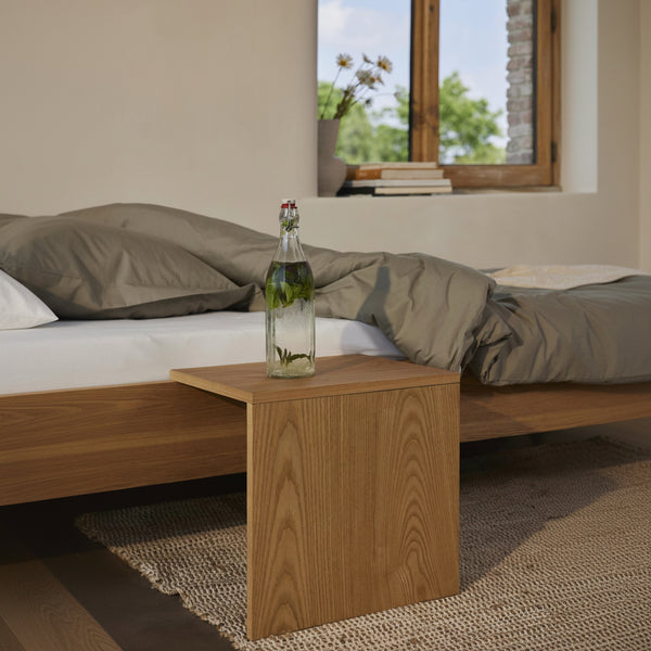 Yume Wooden Junior Bed Side Table (Natural Ash)