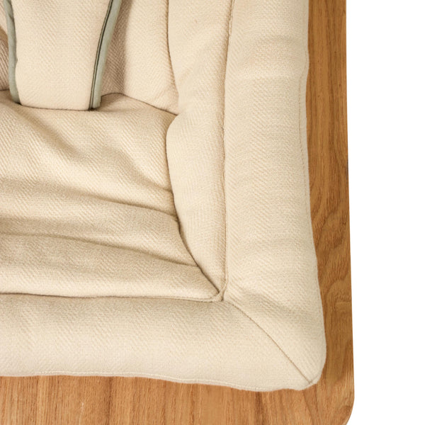 Beige Rocking Baby Bouncer