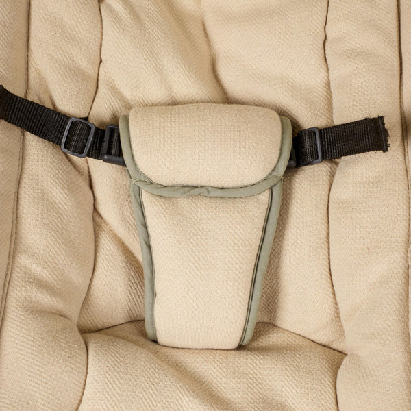 Beige Rocking Baby Bouncer
