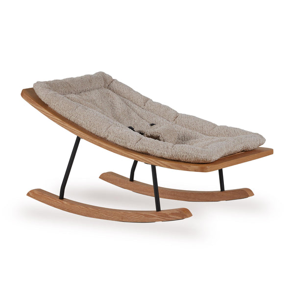Boucle Sheep Rocking Baby Bouncer