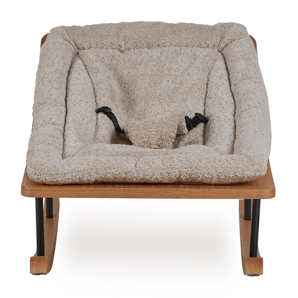 Boucle Sheep Rocking Baby Bouncer