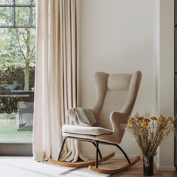 Adults Rocking Chair De Luxe (Clay)