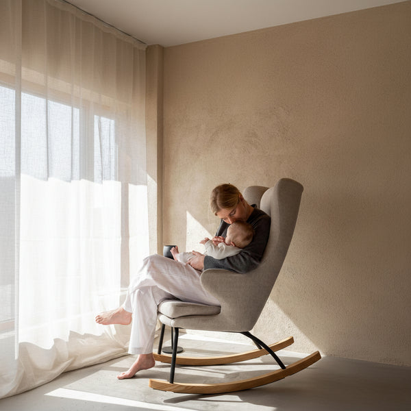 Adults Rocking Chair De Luxe (Clay)