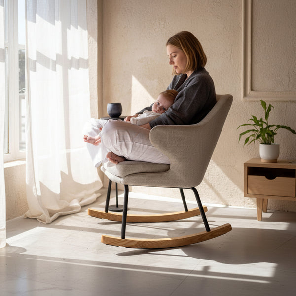 Adults Rocking Chair De Luxe (Clay)
