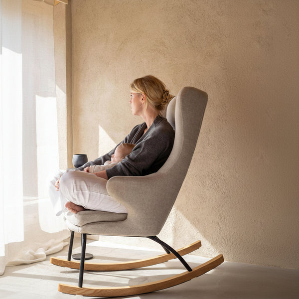 Adults Rocking Chair De Luxe (Clay)