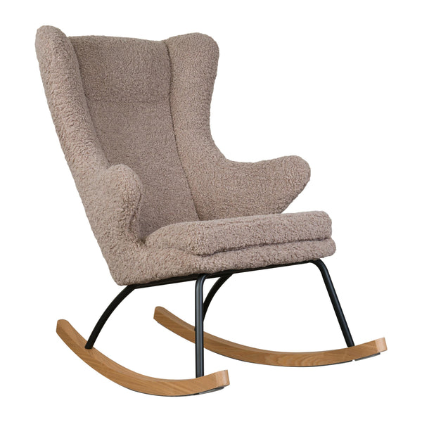 Adults Rocking Chair De Luxe (Stone Teddy)
