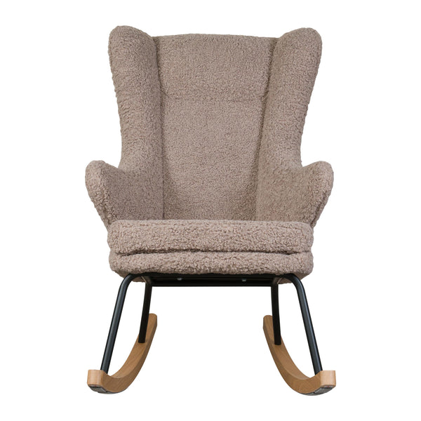 Adults Rocking Chair De Luxe (Stone Teddy)
