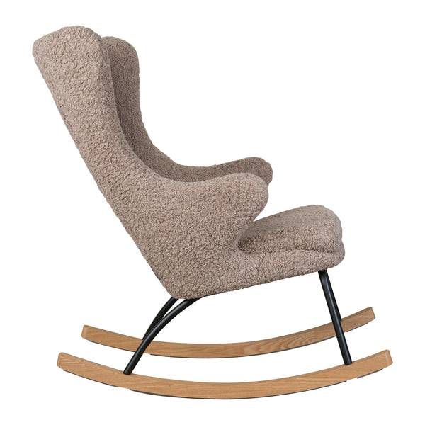 Adults Rocking Chair De Luxe (Stone Teddy)