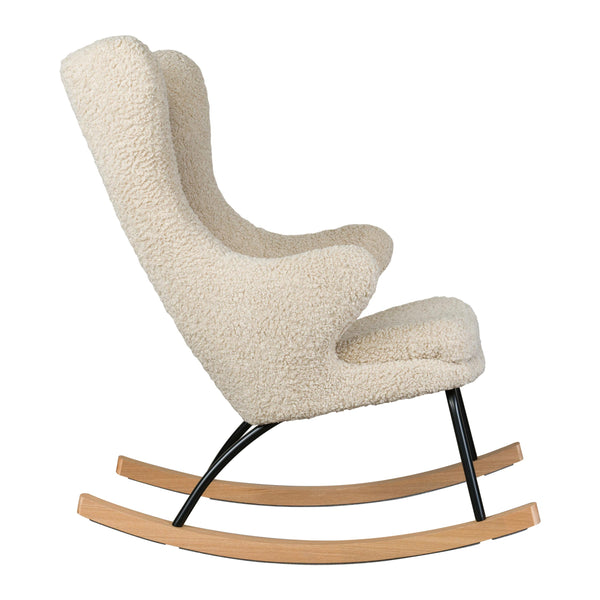 Adults Rocking Chair De Luxe (Sheep Teddy)