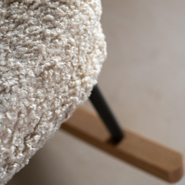 Adults Rocking Chair De Luxe (Sheep Teddy)