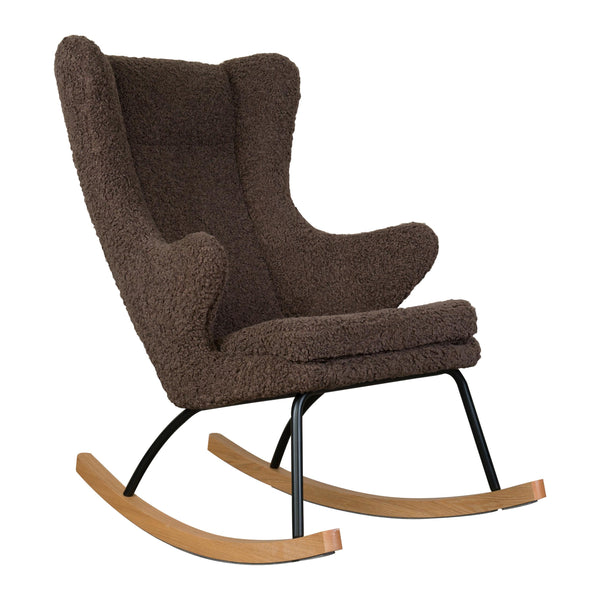 Adults Rocking Chair De Luxe (Bison Teddy)