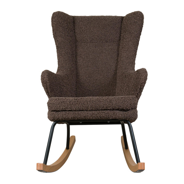 Adults Rocking Chair De Luxe (Bison Teddy)