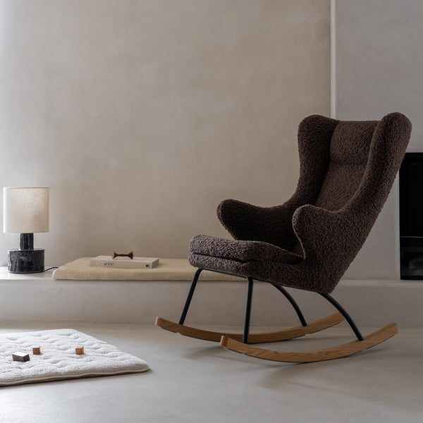Adults Rocking Chair De Luxe (Bison Teddy)