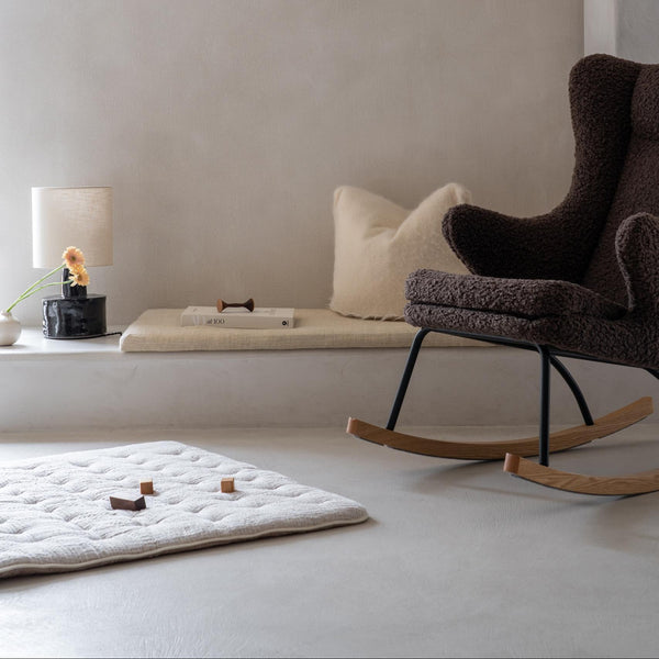 Adults Rocking Chair De Luxe (Bison Teddy)