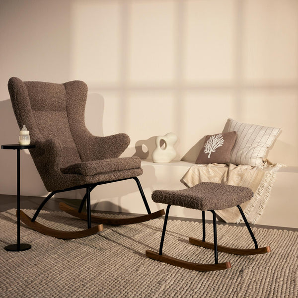 Adults Rocking Chair De Luxe (Bison Teddy)