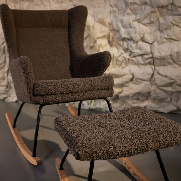Adults Rocking Chair De Luxe (Bison Teddy)