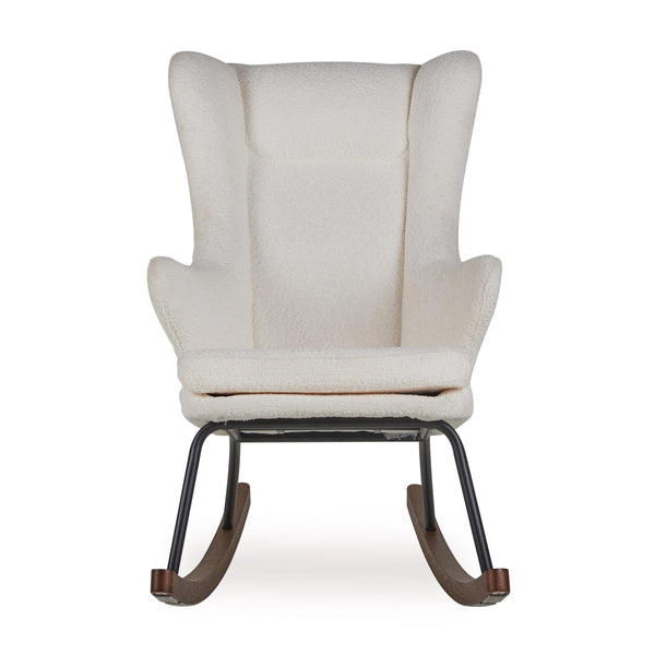 Adults Rocking Chair De Luxe (Boucle Cream)