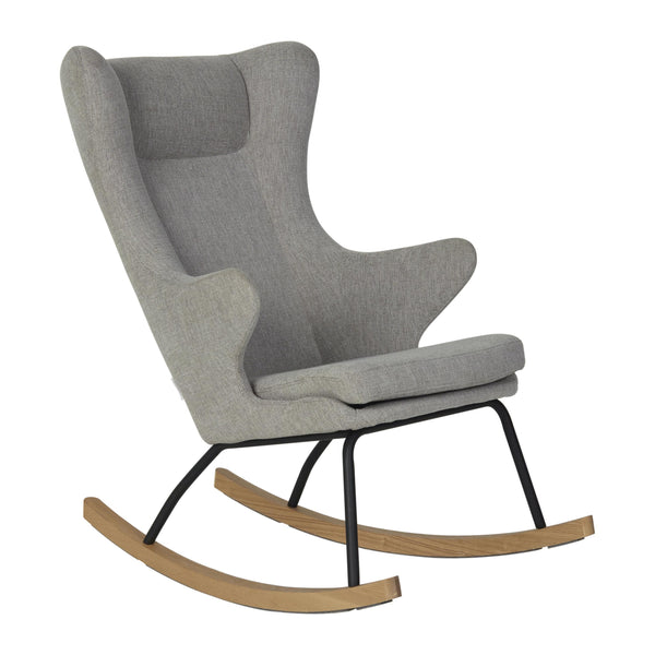 Adults Rocking Chair De Luxe (Sand Grey)
