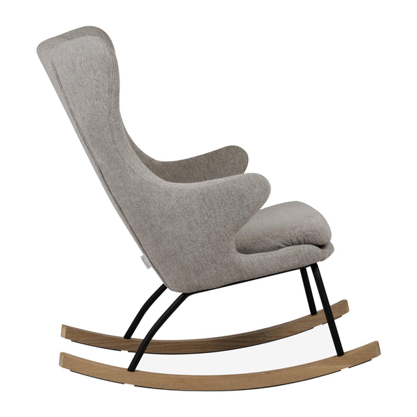 Adults Rocking Chair De Luxe (Sand Grey)