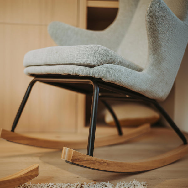 Adults Rocking Chair De Luxe (Sand Grey)