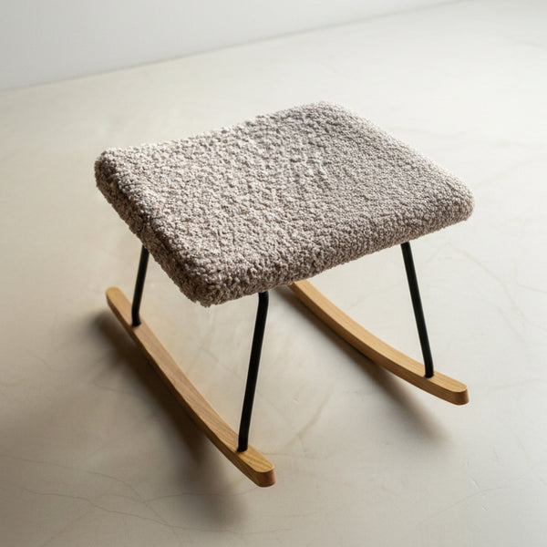 Hocker Rocking De Luxe Footstall (Teddy Stone)