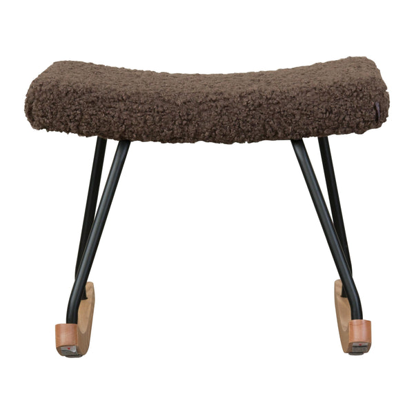 Hocker Rocking De Luxe Footstall (Teddy Bison)