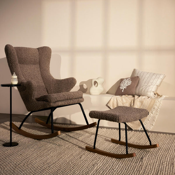 Hocker Rocking De Luxe Footstall (Teddy Bison)