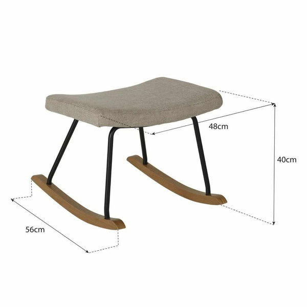 Hocker Rocking De Luxe Footstall (Teddy Bison)