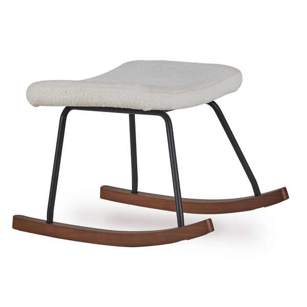 Hocker Rocking De Luxe Footstall (Boucle Cream)