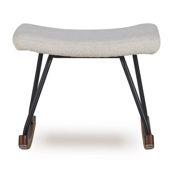 Hocker Rocking De Luxe Footstall (Boucle Cream)
