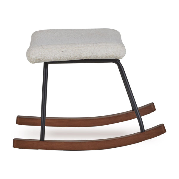 Hocker Rocking De Luxe Footstall (Boucle Cream)