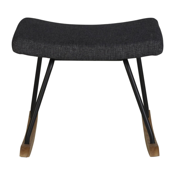 Hocker Rocking De Luxe Footstall (Black)