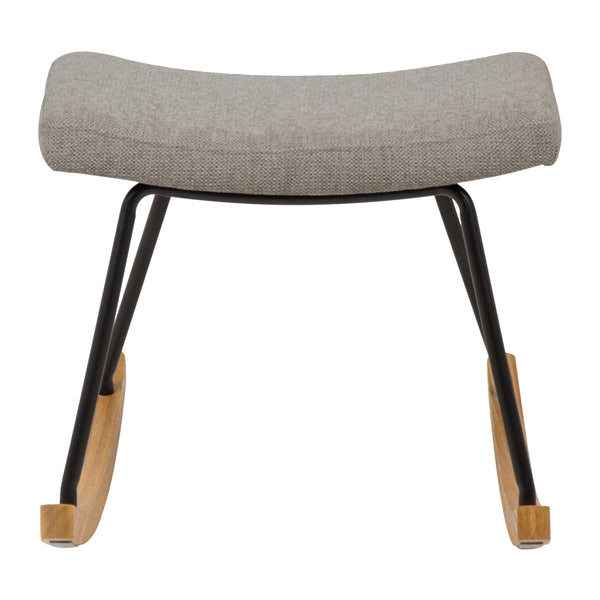 Hocker Rocking De Luxe Footstall (Sand Grey)